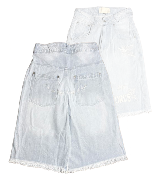 Drop 001- Ray of Day Light Jorts