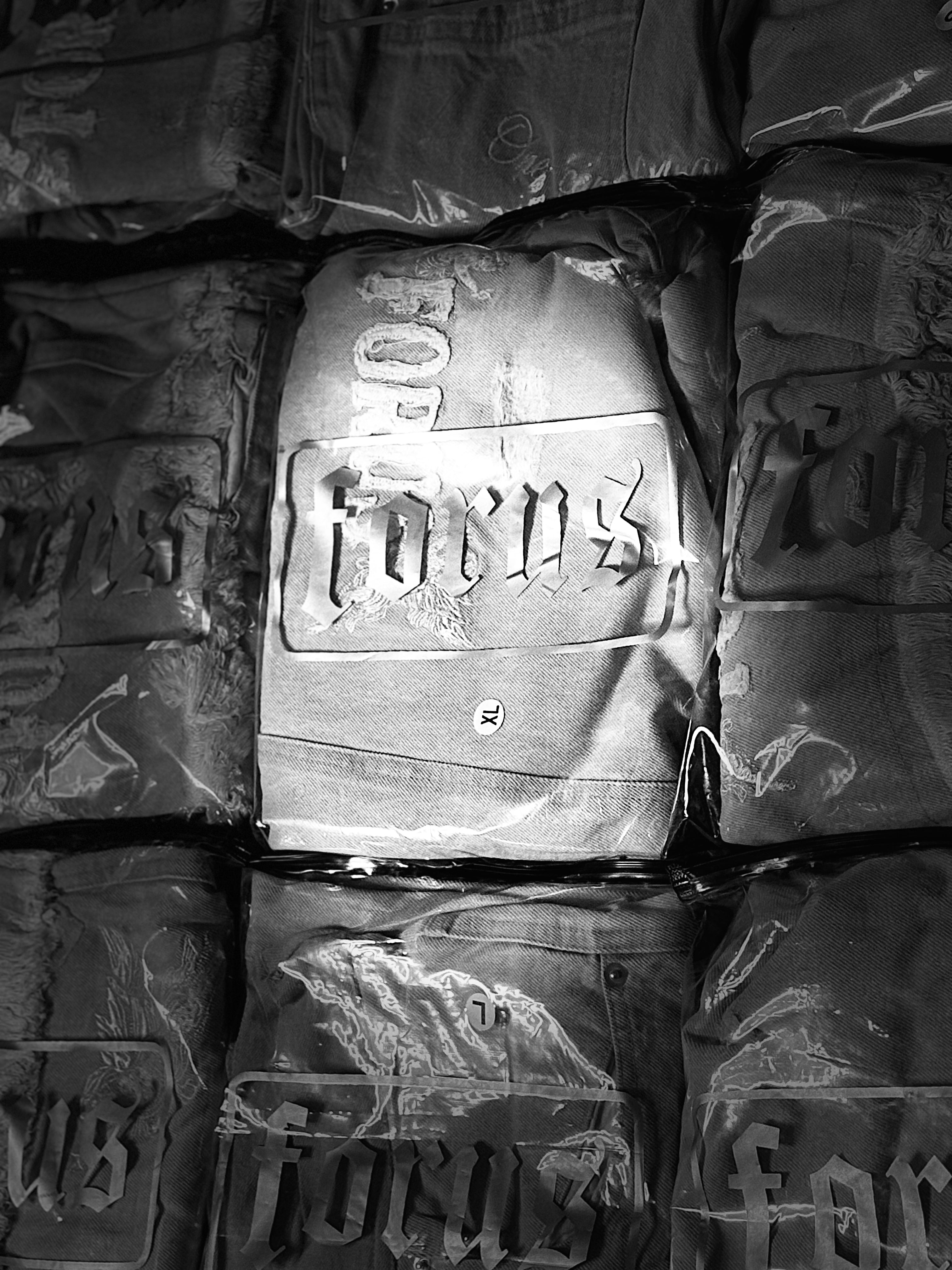 Drop 001- Ray of Day Light Jorts