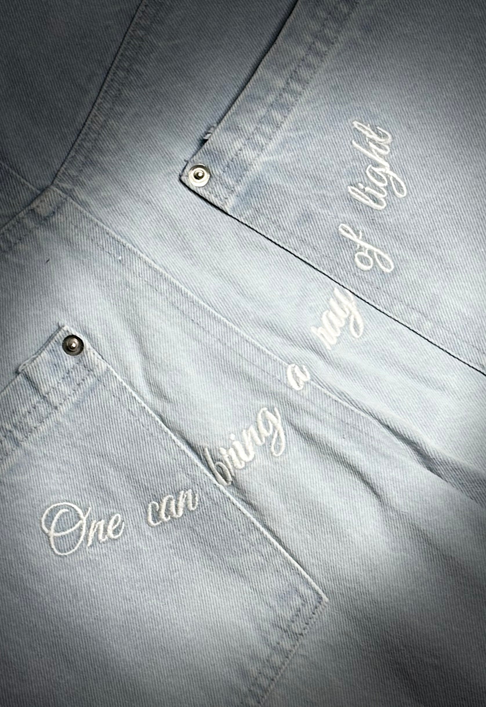 Drop 001- Ray of Day Light Jorts