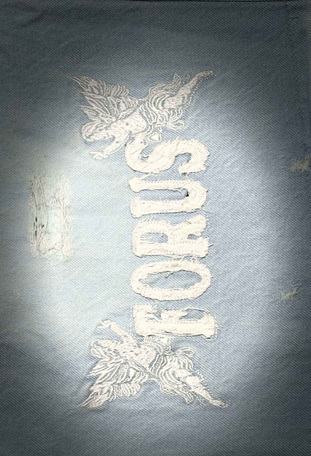 Drop 001- Ray of Day Light Jorts