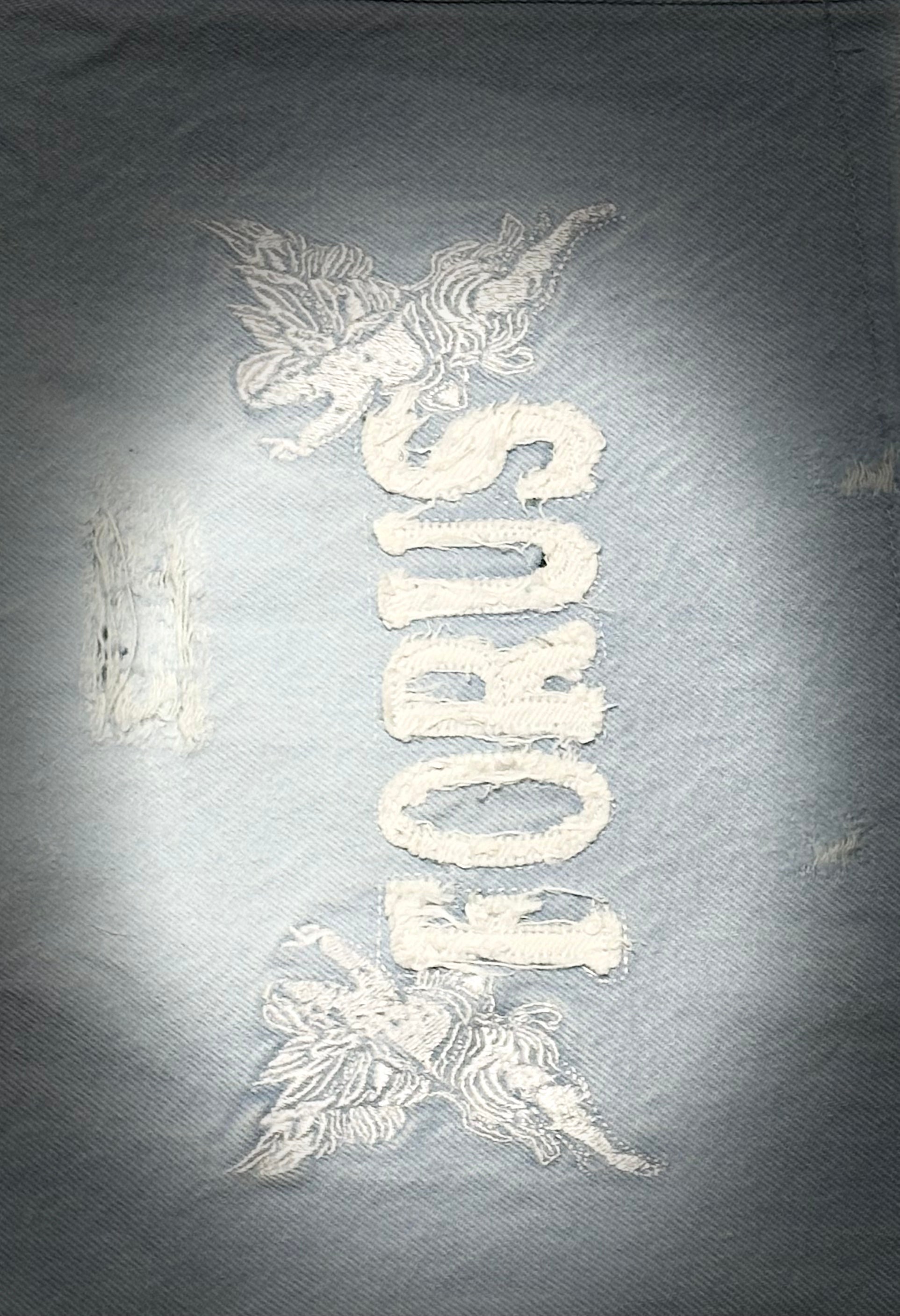 Drop 001- Ray of Day Light Jorts